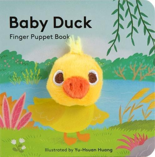 Baby Duck Finger Puppet Book | Yu-Hsuan Huang, , large image number 0