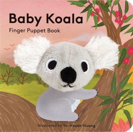 CHRONICLE BOOKS LLC USA - Baby Koala Finger Puppet Book | Yu-Hsuan Huang