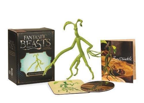 Fantastic Beasts and Where to Find Them Bendable Bowtruckle | Mini-Kit, , large image number 0