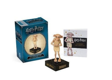 RUNNING PRESS USA - Harry Potter Talking Dobby and Collectible Book | Mini-Kit
