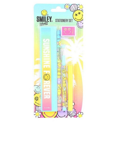 BLUEPRINT COLLECTIONS - Blueprint Smiley Forever Stationery Set