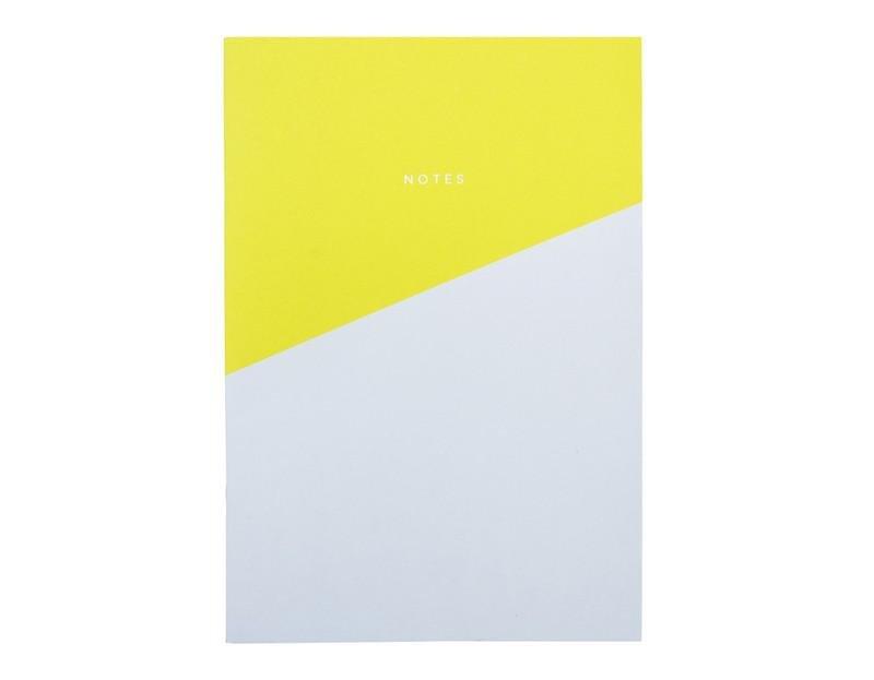 Ohh Deer Colour Blocking A4Ish Notebook, , large image number 0