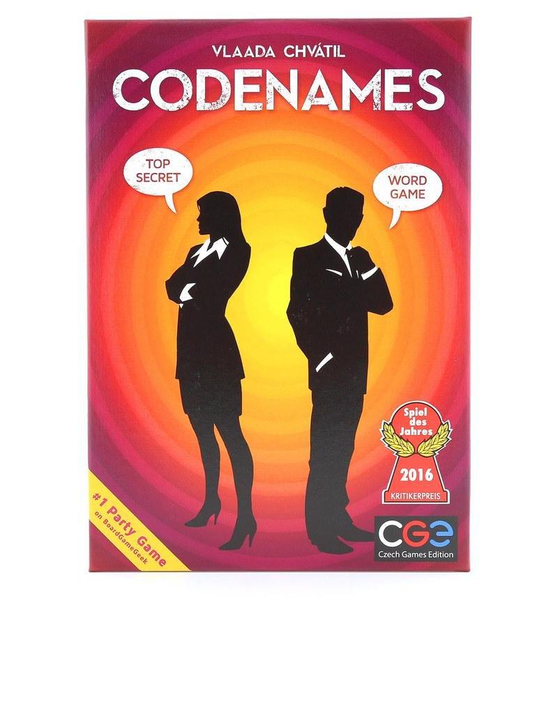 Blue Orange Codenames Board Game, , large image number 0