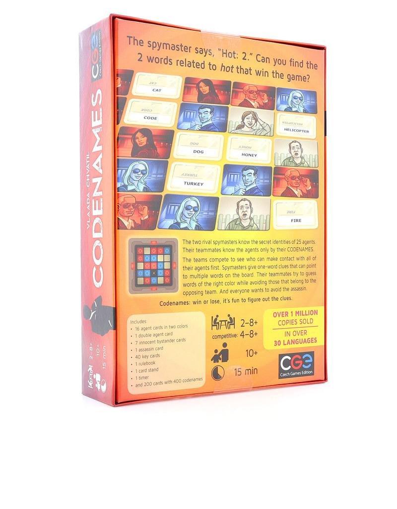 Blue Orange Codenames Board Game, , large image number 1