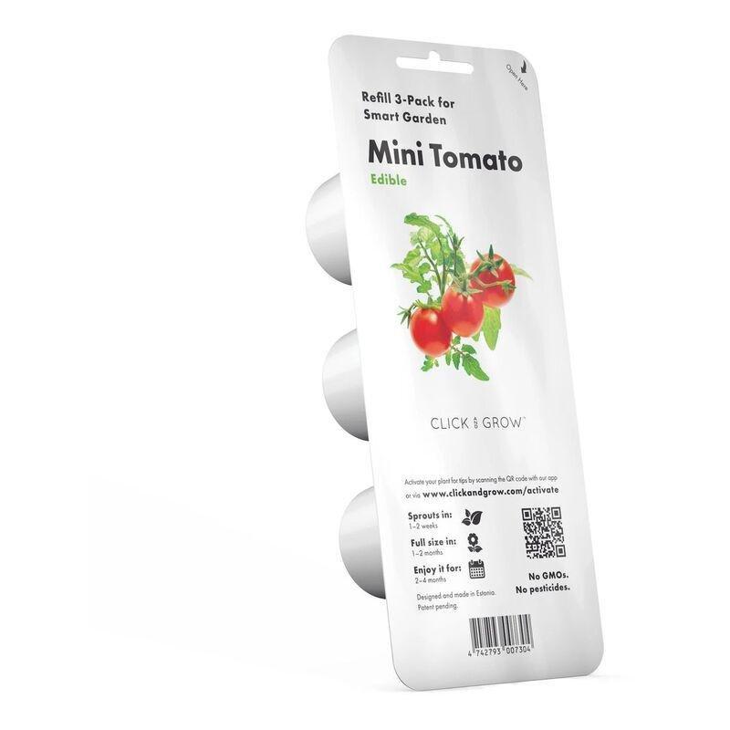 Click & Grow Mini Tomato Refill (Pack of 3), , large image number 0
