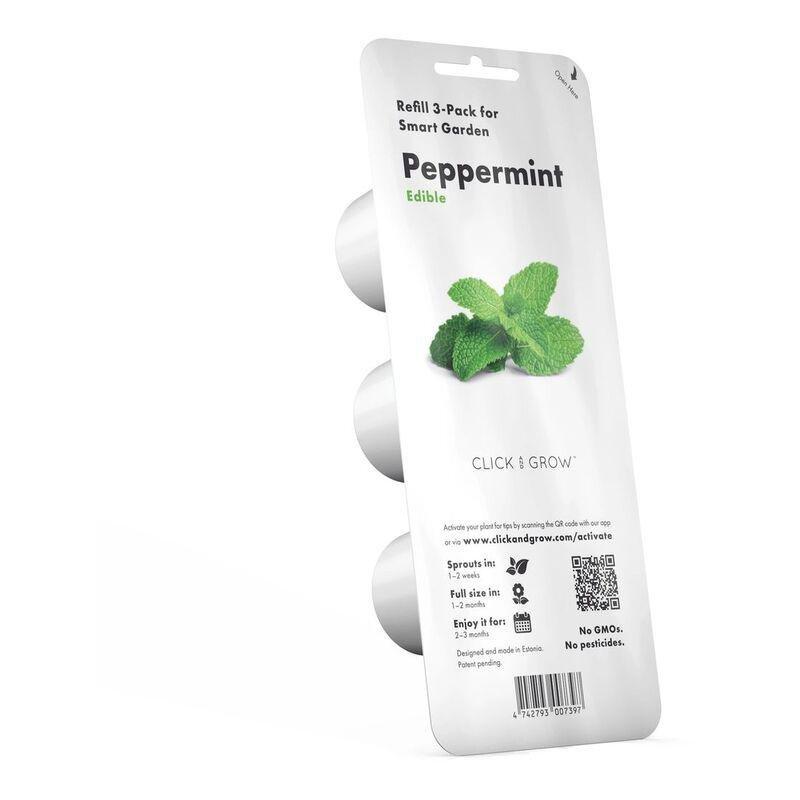 Click & Grow Peppermint Plant Pod (Pack of 3), , medium