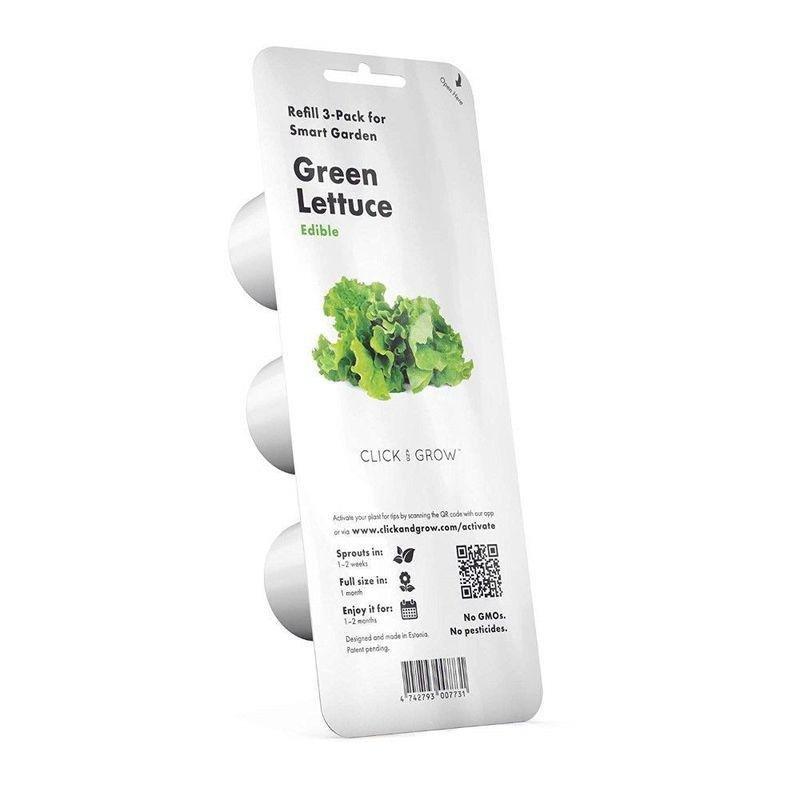 Click & Grow Green Lettuce Plant Pod (Pack of 3), , large image number 0