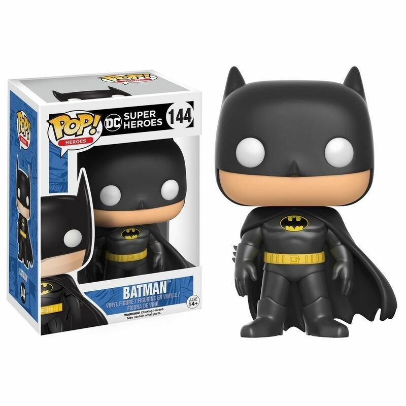 Funko Pop DC Heroes Classic Batman Vinyl Figure, , large image number 0