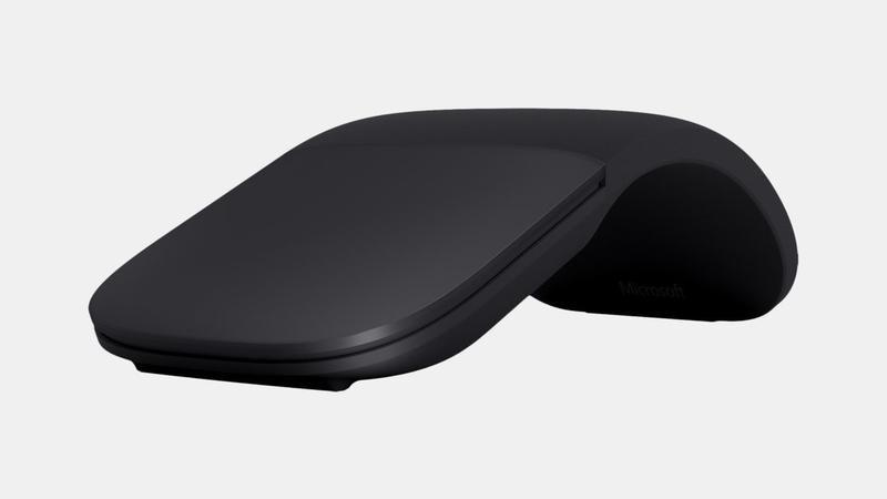 Microsoft Surface Arc Bluetooth Mouse Black, , large image number 0