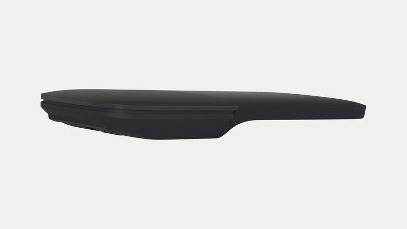 Microsoft Surface Arc Bluetooth Mouse Black, , large image number 1