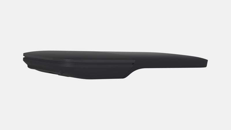 Microsoft Surface Arc Bluetooth Mouse Black, , large image number 2