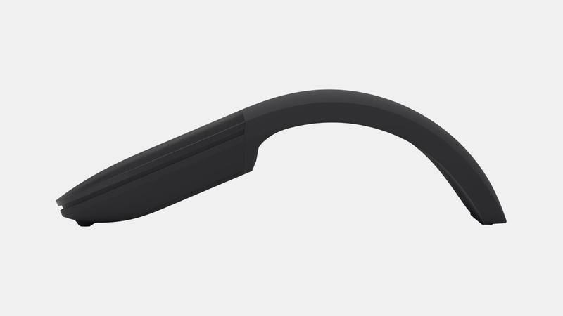 Microsoft Surface Arc Bluetooth Mouse Black, , large image number 3
