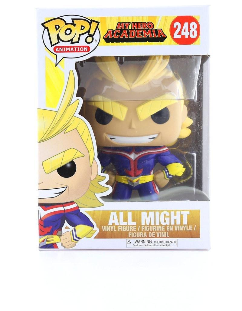 Funko Pop! Animation My Hero Academia All Might 3.75-Inch Vinyl Figure, , large image number 1