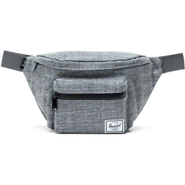 Herschel Seventeen Hip Pack - Grey Raven Crosshatch, , large image number 0