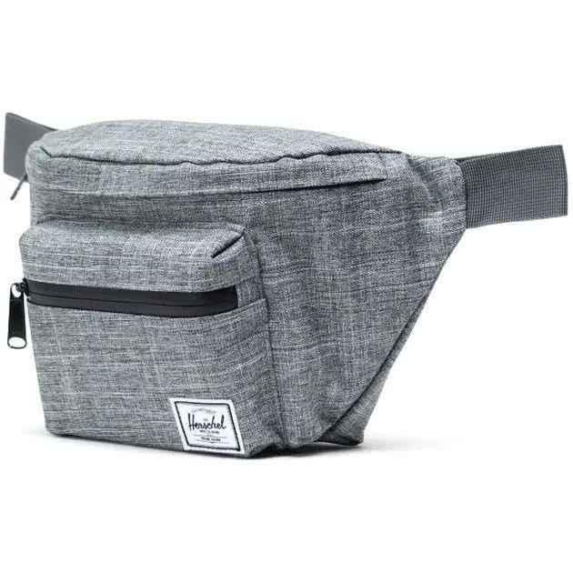 Herschel Seventeen Hip Pack - Grey Raven Crosshatch, , large image number 1