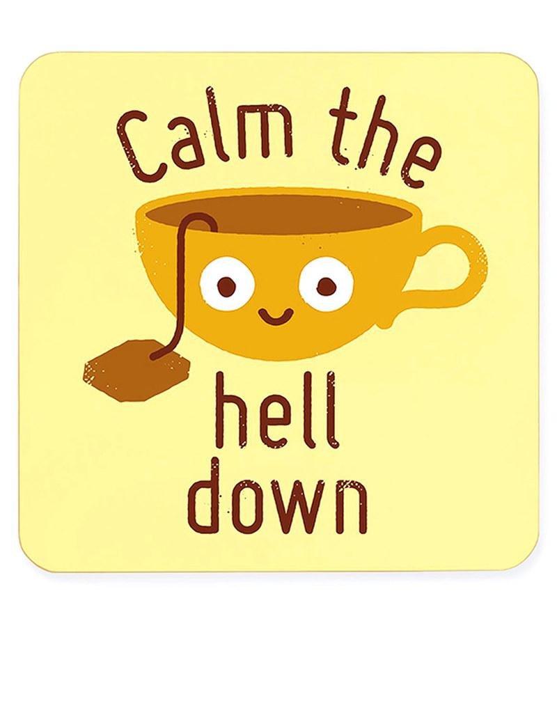 Ohh Deer Anxietea Coaster, , large image number 0