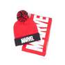 DIFUZED - Difuzed Marvel Marvel Beanie & Scarf Gift Set