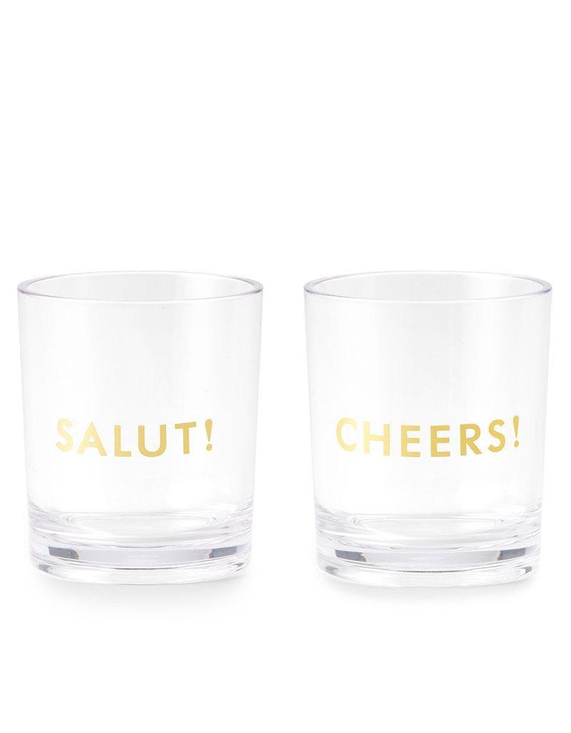 Kate Spade Cheers/Salut Tumblers (Set of 2) 355ml, , large image number 0