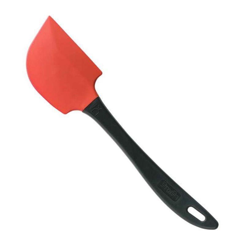 Lekue 20.5cm Red Orange Spatula, , large image number 1