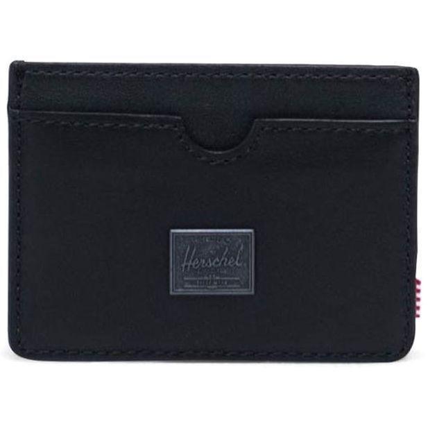 Herschel Charlie Leather RFID Wallet - Black, , large image number 0