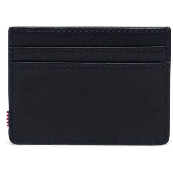 Herschel Charlie Leather RFID Wallet - Black, , large image number 1