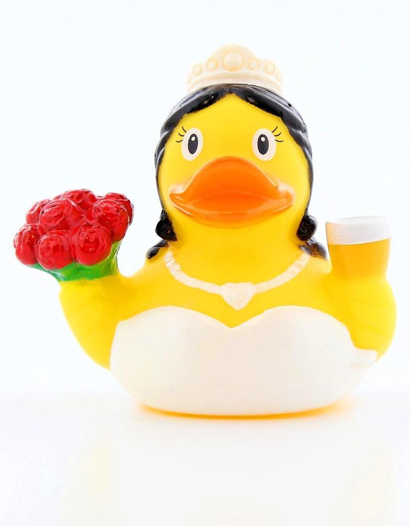 Lilalu Mini Bride Rubber Duck-Design, , large image number 0