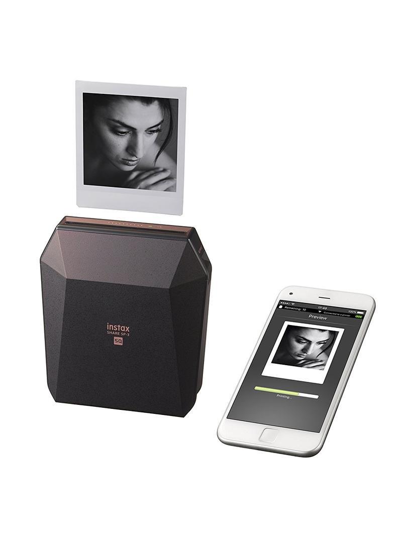 Fujifilm instax SHARE SP-3 Black Photo Printer, , large image number 1