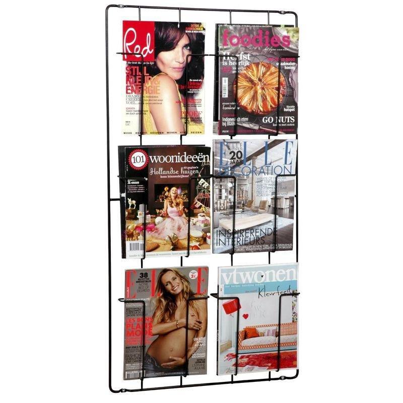 Capventure Frame 6 Magazine Wallrack Black, , large image number 0