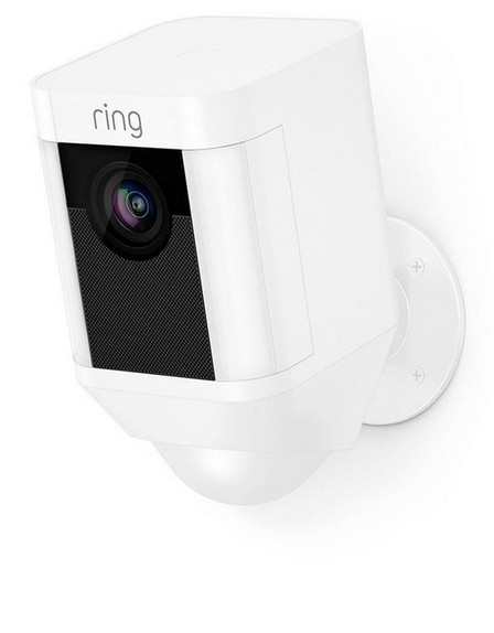 RING - Ring Cam Battery White
