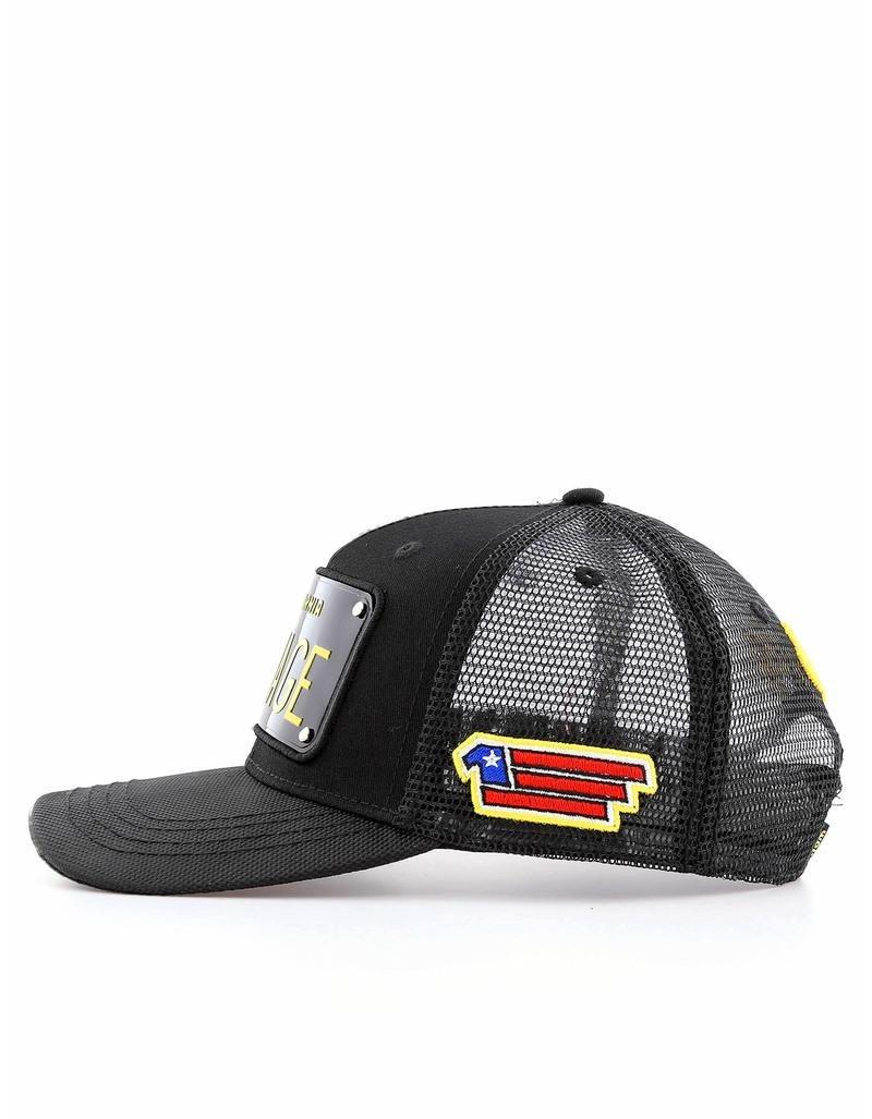Raqam California Plate No Savage Model 1 Trucker Cap, , large image number 2