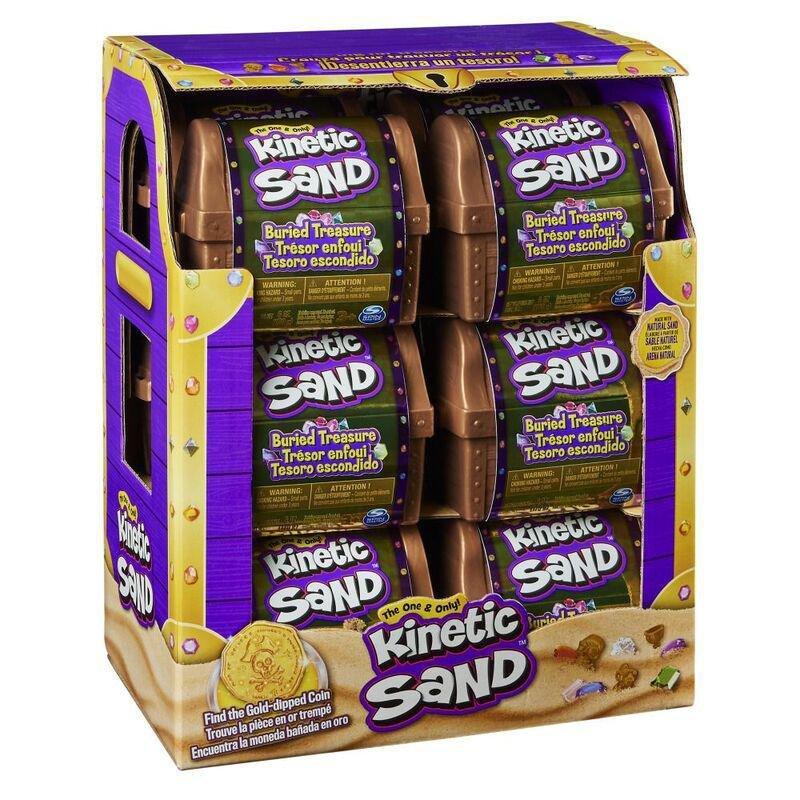 Kinetic Sand Burried Treasure (Assortment - Includes 1), , large image number 0