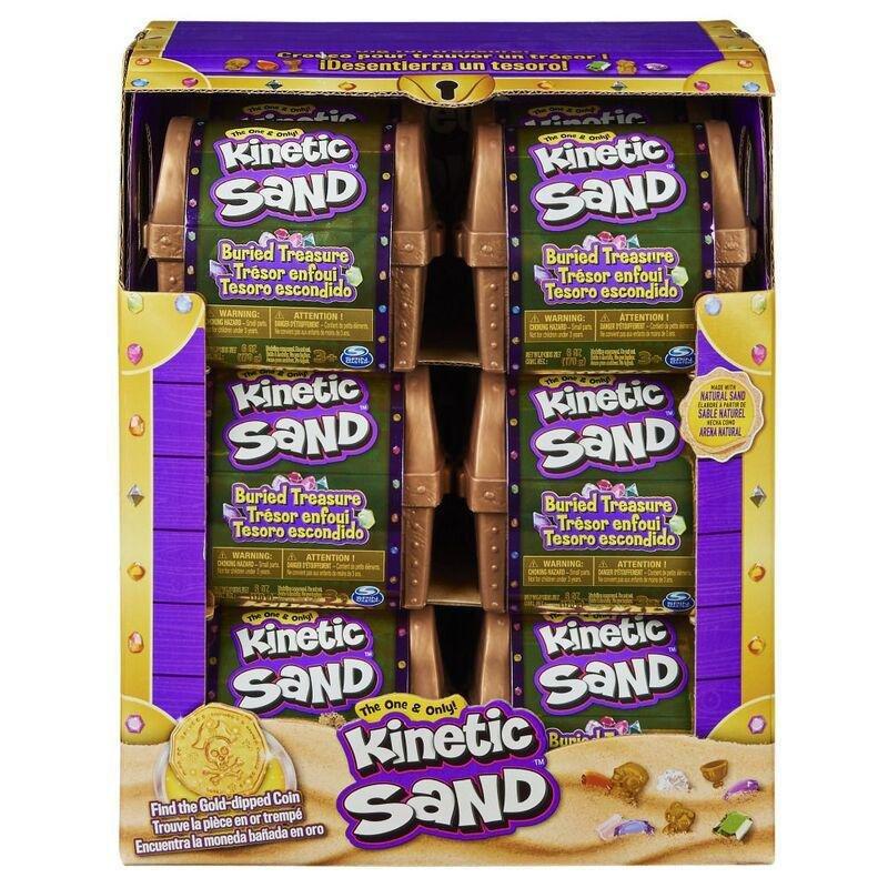 Kinetic Sand Burried Treasure (Assortment - Includes 1), , large image number 1