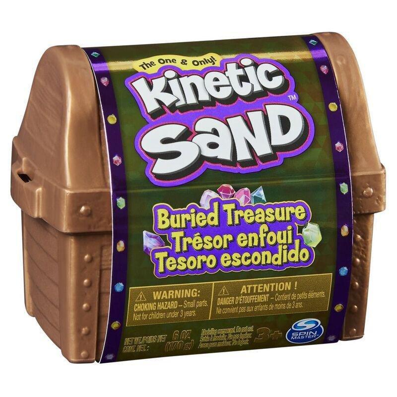 Kinetic Sand Burried Treasure (Assortment - Includes 1), , large image number 2
