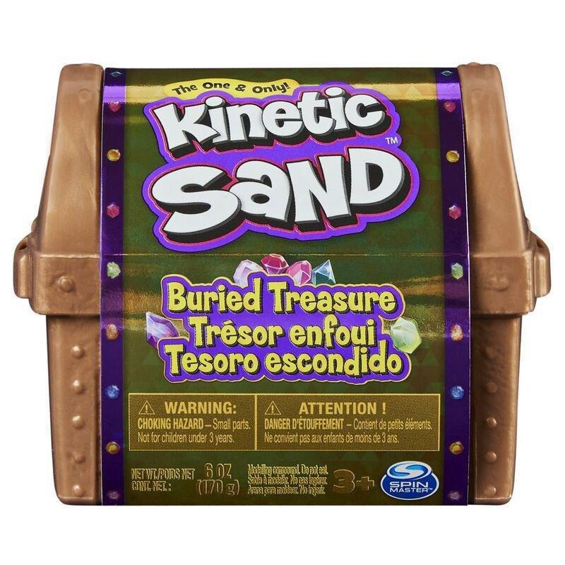 Kinetic Sand Burried Treasure (Assortment - Includes 1), , large image number 3