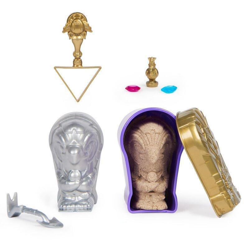 Kinetic Sand Mummy Tomb (Assortment - Includes 1), , large image number 1