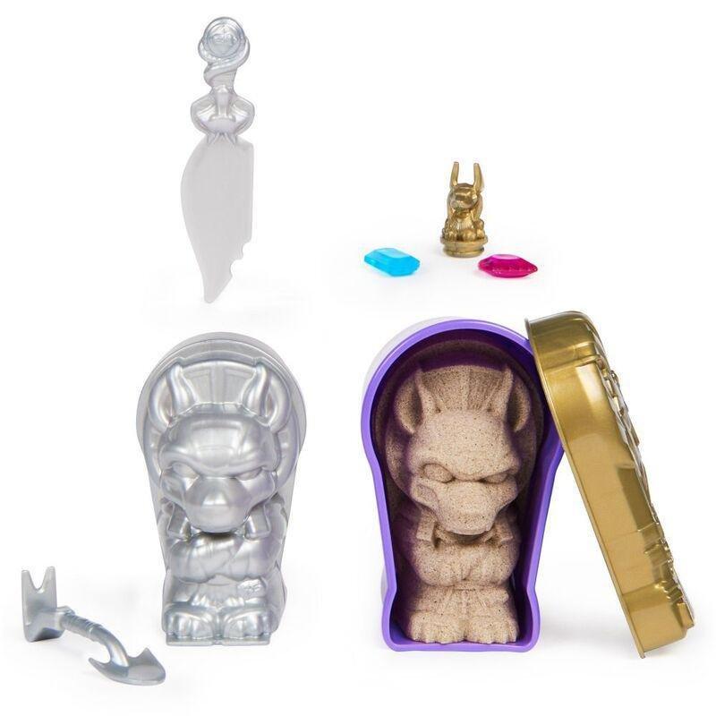 Kinetic Sand Mummy Tomb (Assortment - Includes 1), , large image number 2