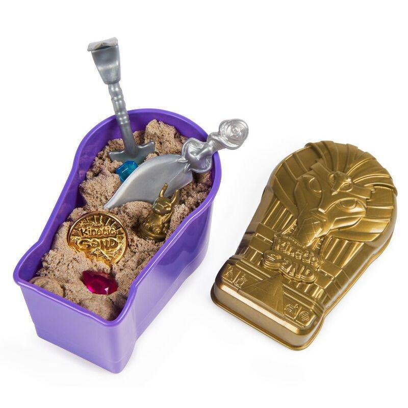 Kinetic Sand Mummy Tomb (Assortment - Includes 1), , large image number 5