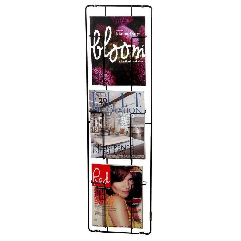 Capventure Frame 3 Magazine Wallrack Black, , large image number 0