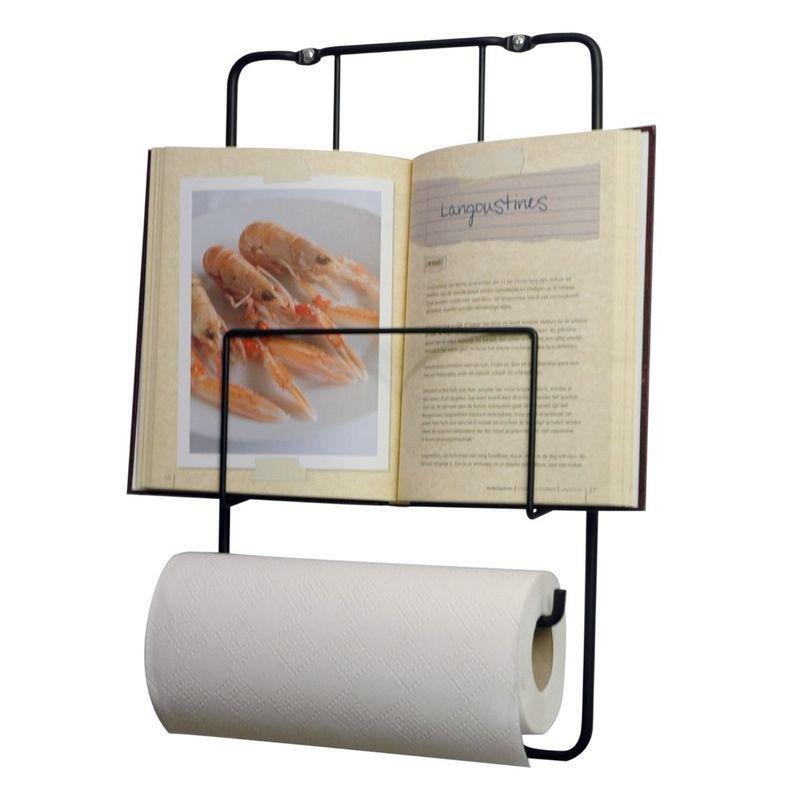 Capventure Cook Book Frame Black, , large image number 1