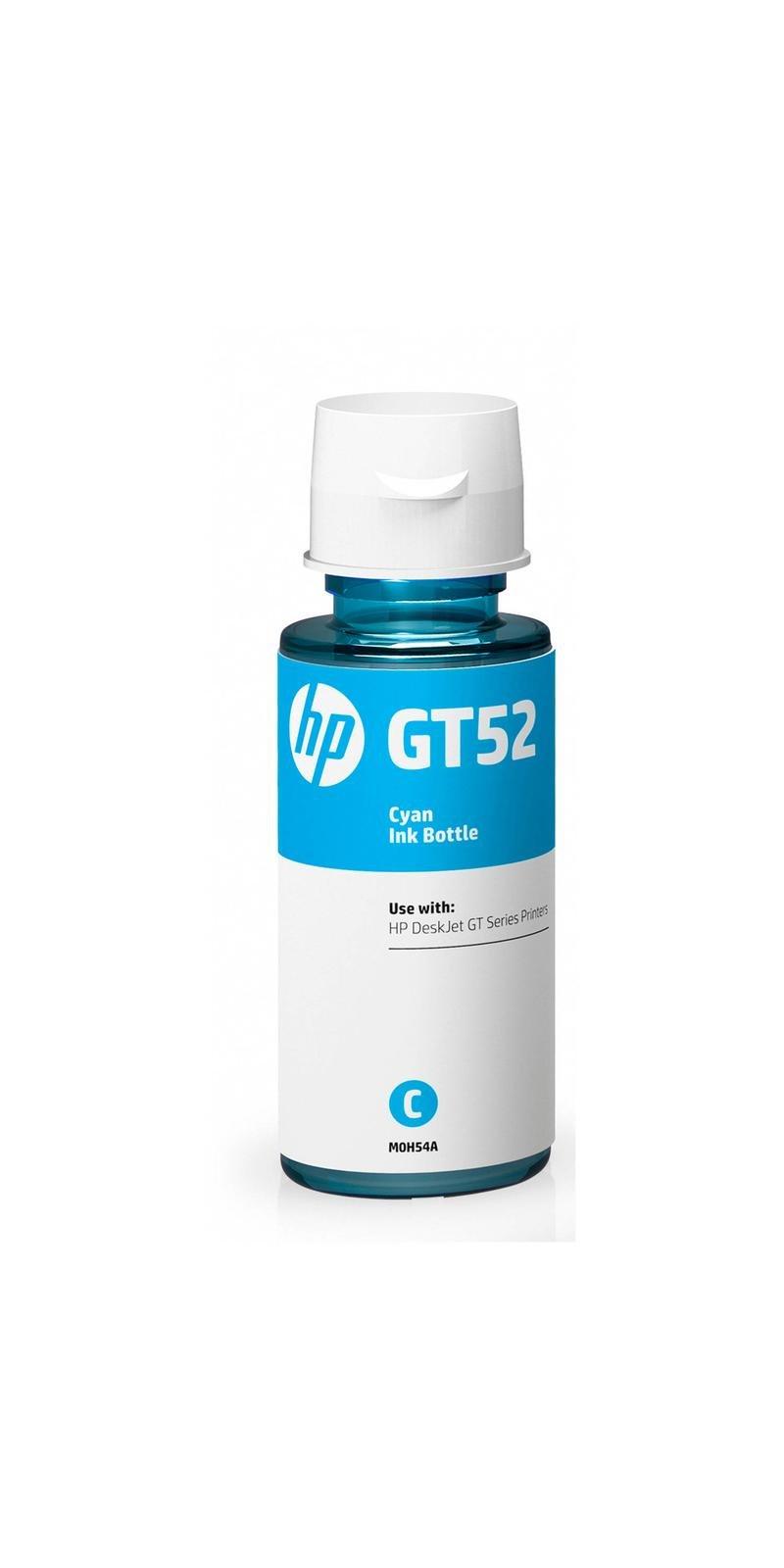 HP GT52 Cyan Original Ink Bottle, , large image number 0