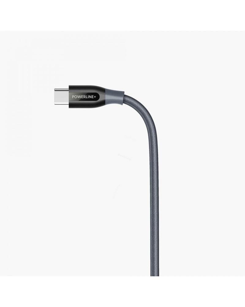 Anker PowerLine+ USB-C to USB 3.0 Cable 6ft Grey, , large image number 2