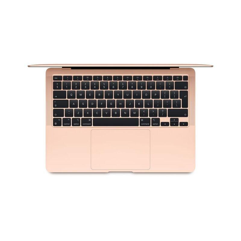 Apple MacBook Air 13-inch 256GB SSD Gold M1 Chip with 8-Core CPU/7-Core GPU (English), , large image number 2