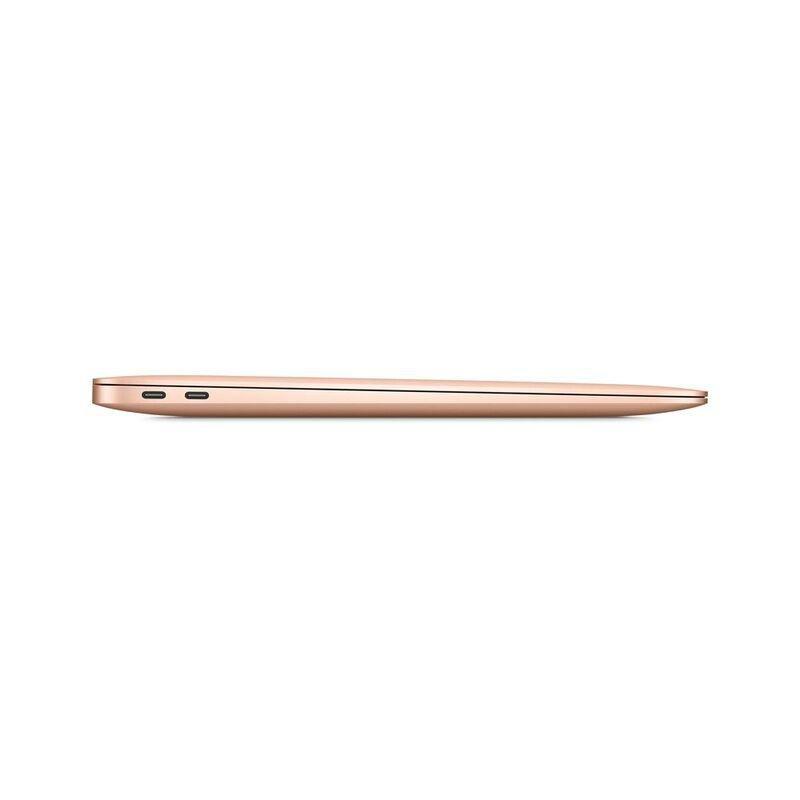 Apple MacBook Air 13-inch 256GB SSD Gold M1 Chip with 8-Core CPU/7-Core GPU (English), , large image number 4