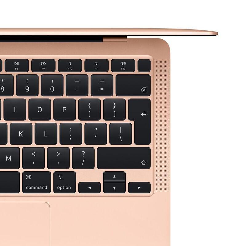 Apple MacBook Air 13-inch 256GB SSD Gold M1 Chip with 8-Core CPU/7-Core GPU (English), , large image number 5