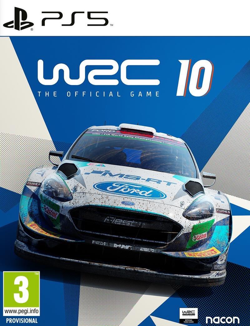 WRC 10 FIA World Rally Championship - PS5 - (Pre-owned), , large image number 0