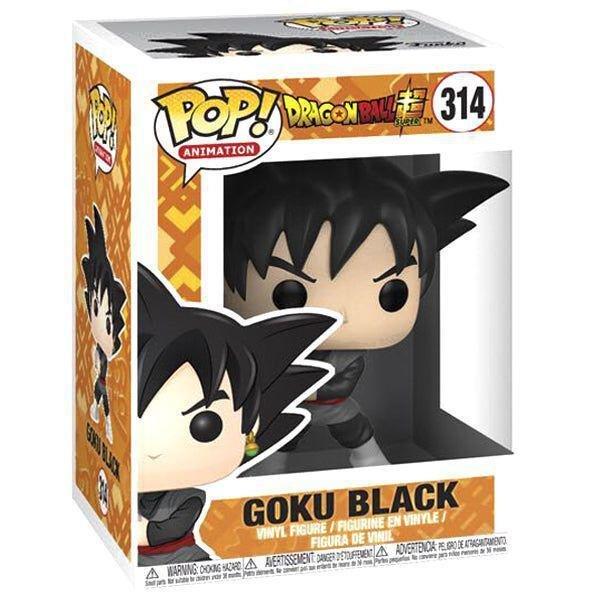 Funko Pop Dragon Ball Super Goku Black Vinyl Figure, , large image number 1