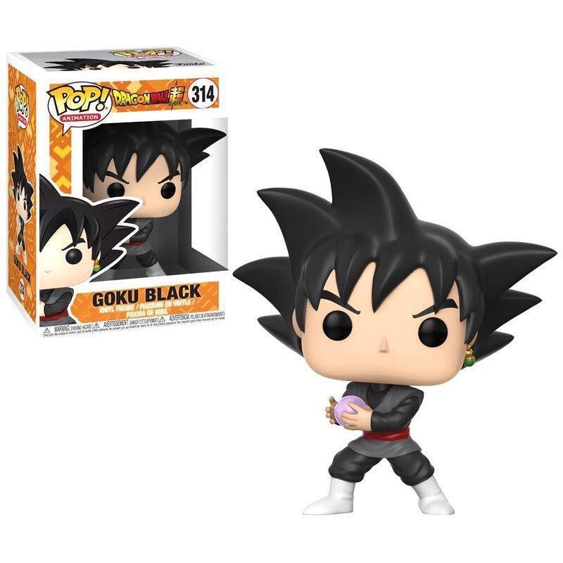 Funko Pop Dragon Ball Super Goku Black Vinyl Figure, , large image number 2