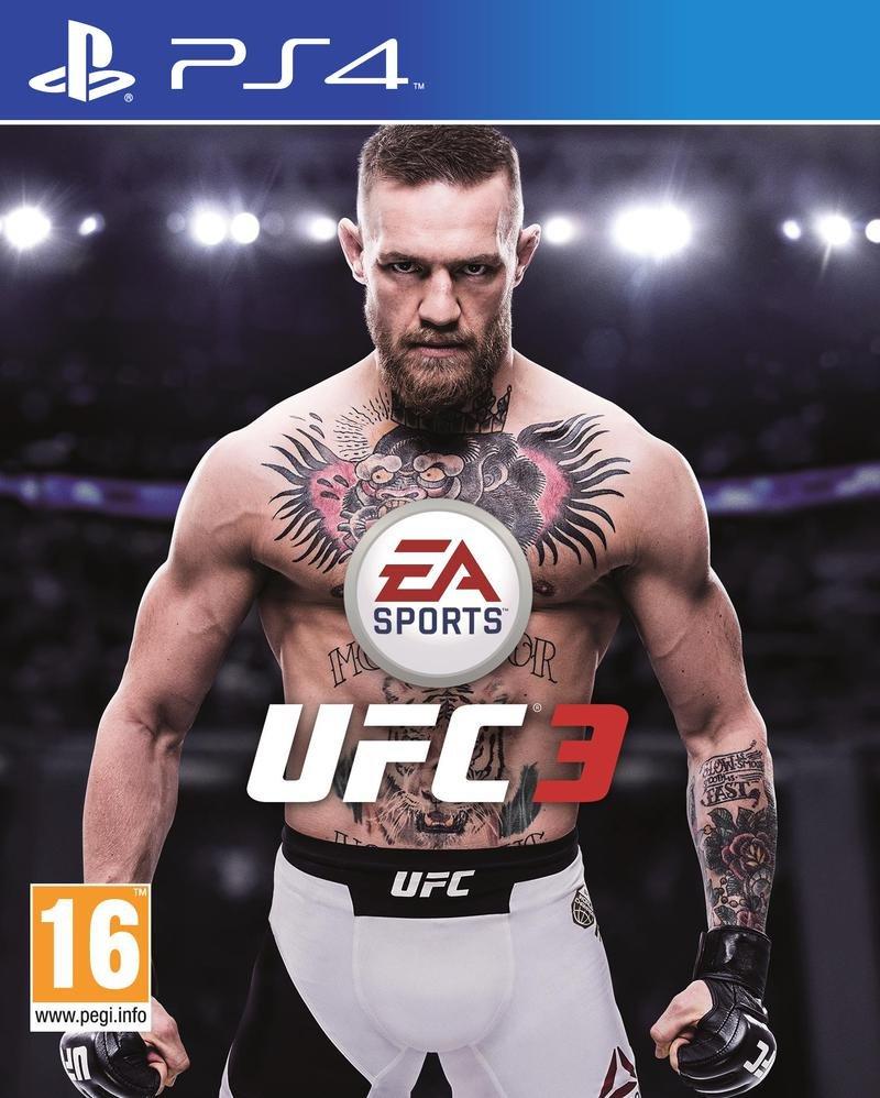 EA Sports UFC 3 (Pre-owned), , large image number 0