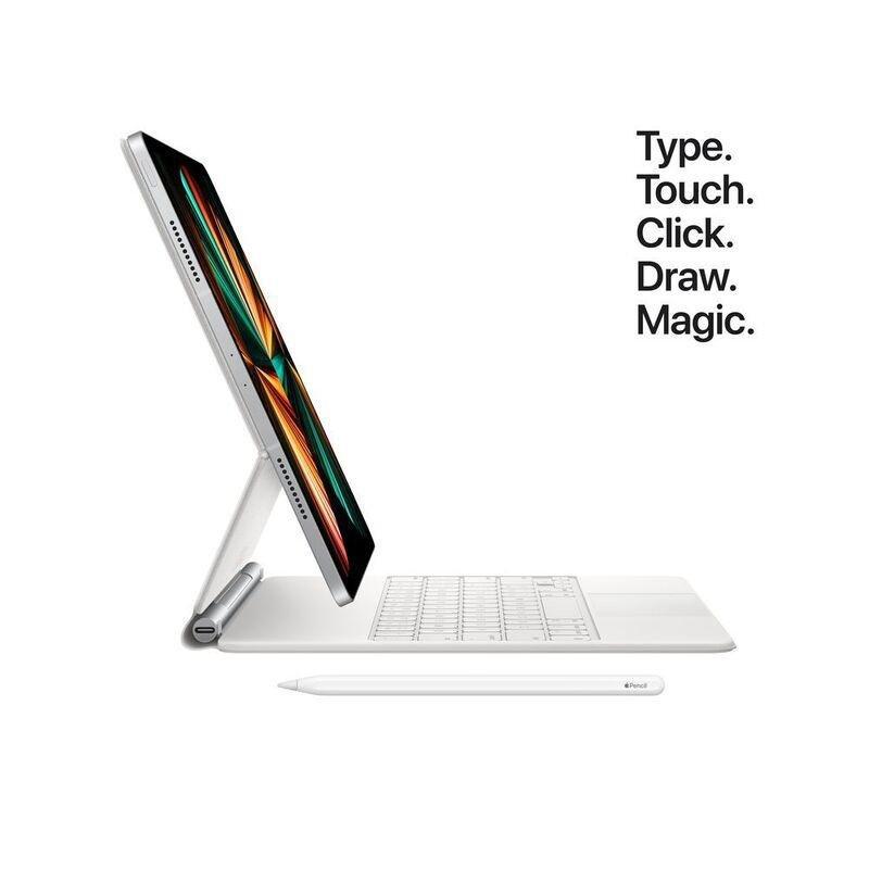 Apple iPad Pro 12.9-Inch Wi-Fi + Cellular 128GB Silver Tablet, , large image number 7