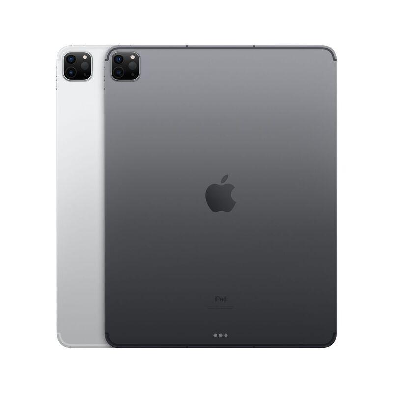 APPLE - Apple iPad Pro 12.9-Inch Wi-Fi + Cellular 128GB Silver Tablet